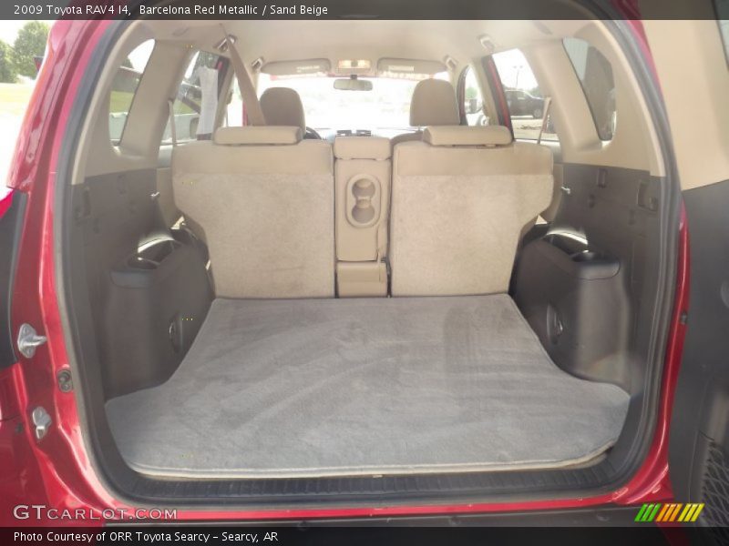 Barcelona Red Metallic / Sand Beige 2009 Toyota RAV4 I4