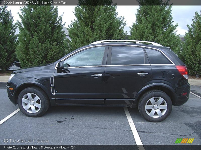Black Onyx / Tan 2009 Saturn VUE XR V6