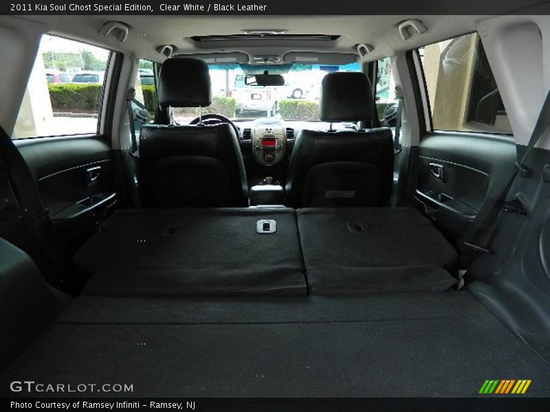 Clear White / Black Leather 2011 Kia Soul Ghost Special Edition