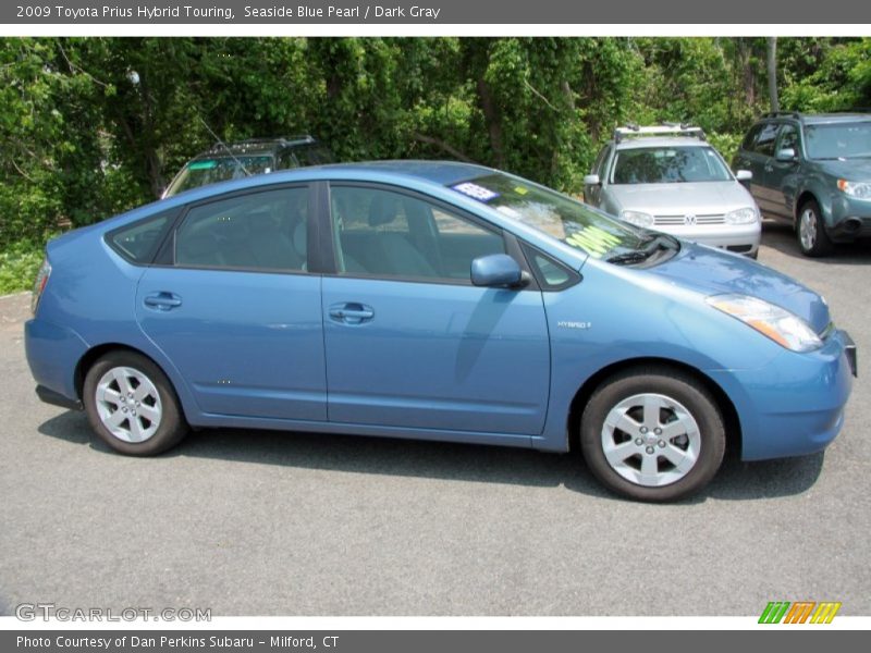 Seaside Blue Pearl / Dark Gray 2009 Toyota Prius Hybrid Touring