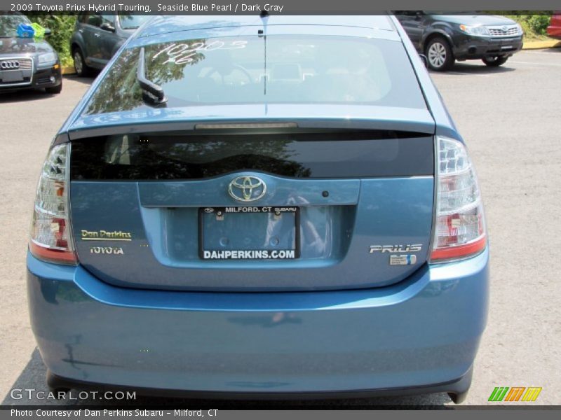 Seaside Blue Pearl / Dark Gray 2009 Toyota Prius Hybrid Touring