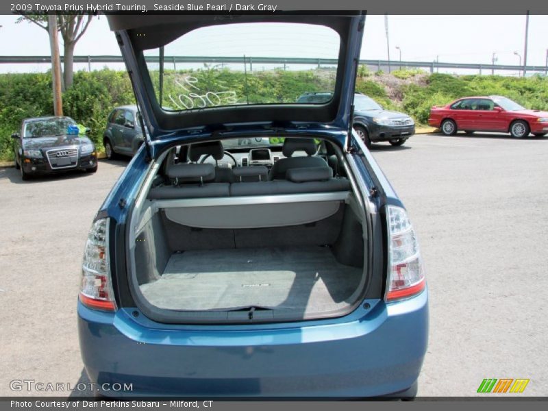 Seaside Blue Pearl / Dark Gray 2009 Toyota Prius Hybrid Touring