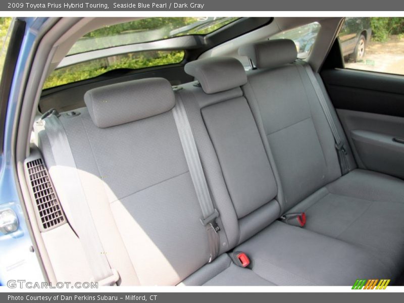 Seaside Blue Pearl / Dark Gray 2009 Toyota Prius Hybrid Touring