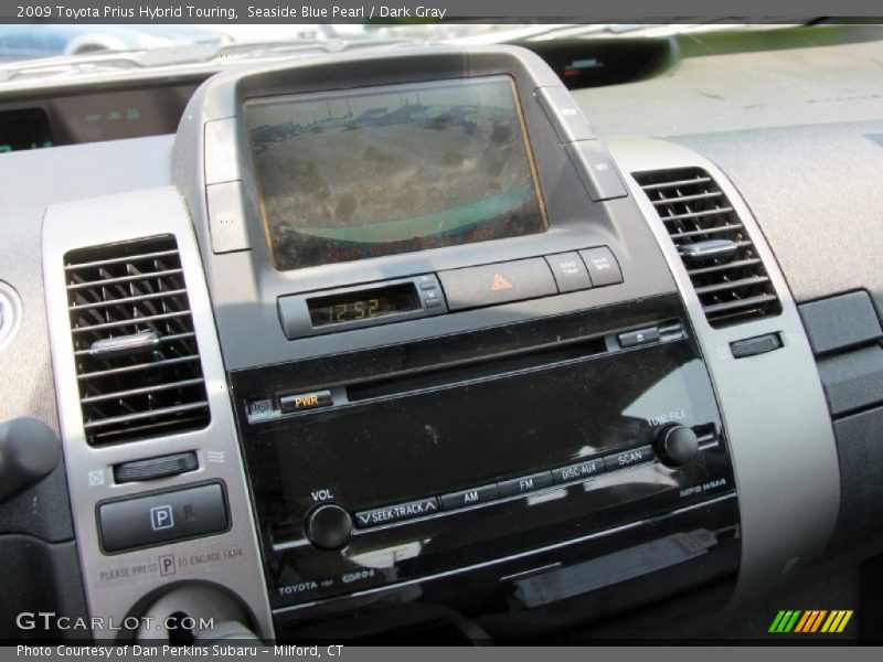 Seaside Blue Pearl / Dark Gray 2009 Toyota Prius Hybrid Touring