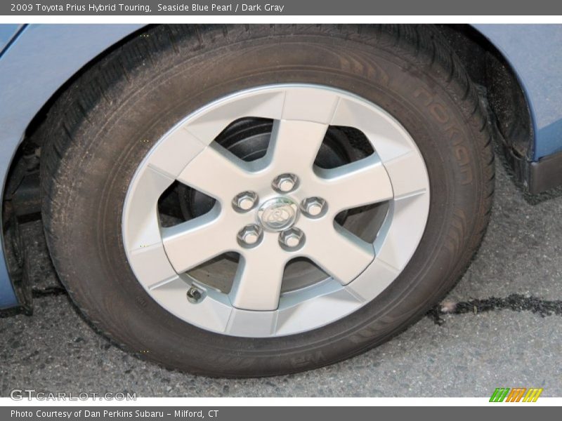 Seaside Blue Pearl / Dark Gray 2009 Toyota Prius Hybrid Touring