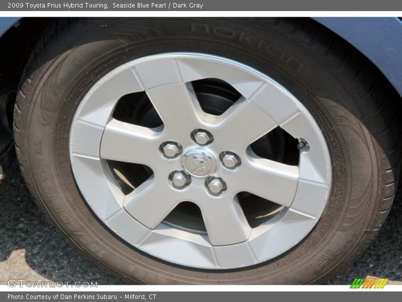 Seaside Blue Pearl / Dark Gray 2009 Toyota Prius Hybrid Touring
