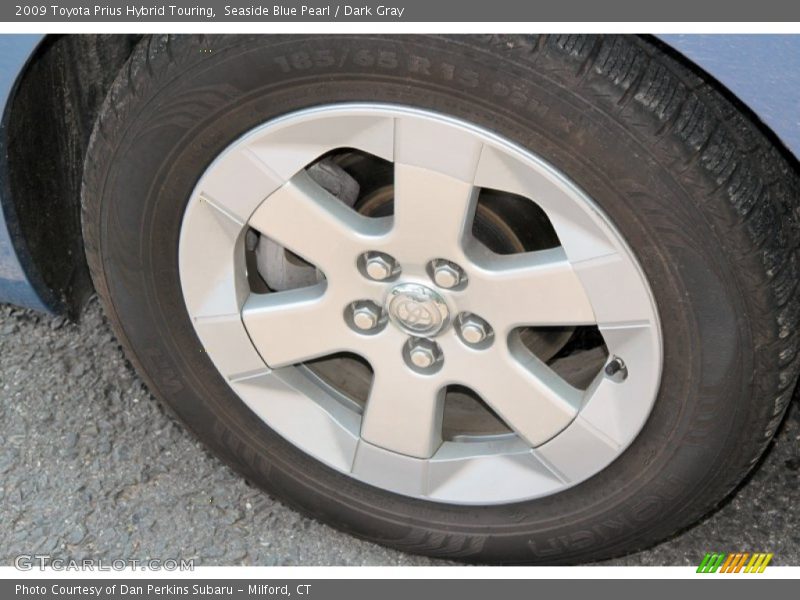 Seaside Blue Pearl / Dark Gray 2009 Toyota Prius Hybrid Touring
