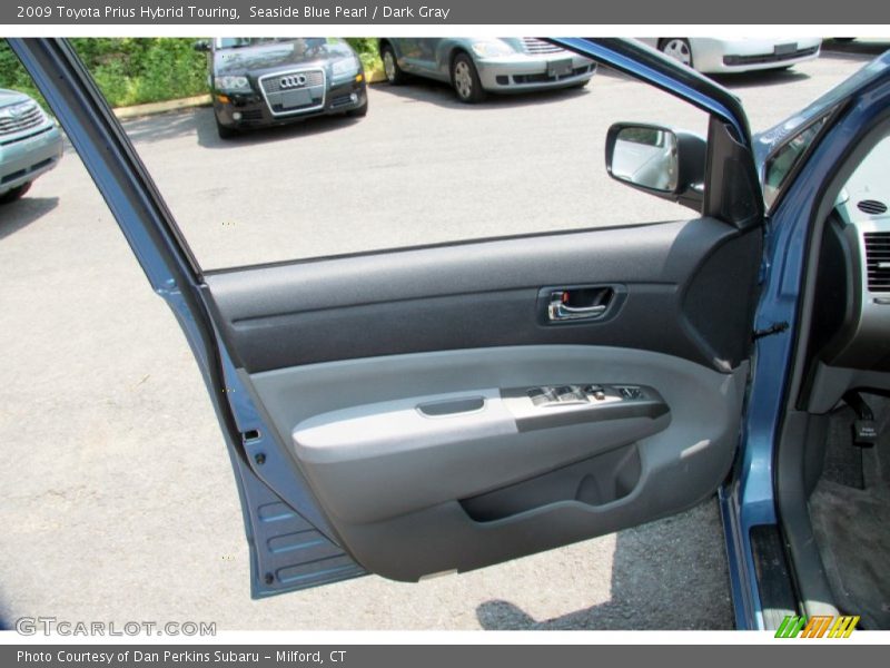 Seaside Blue Pearl / Dark Gray 2009 Toyota Prius Hybrid Touring