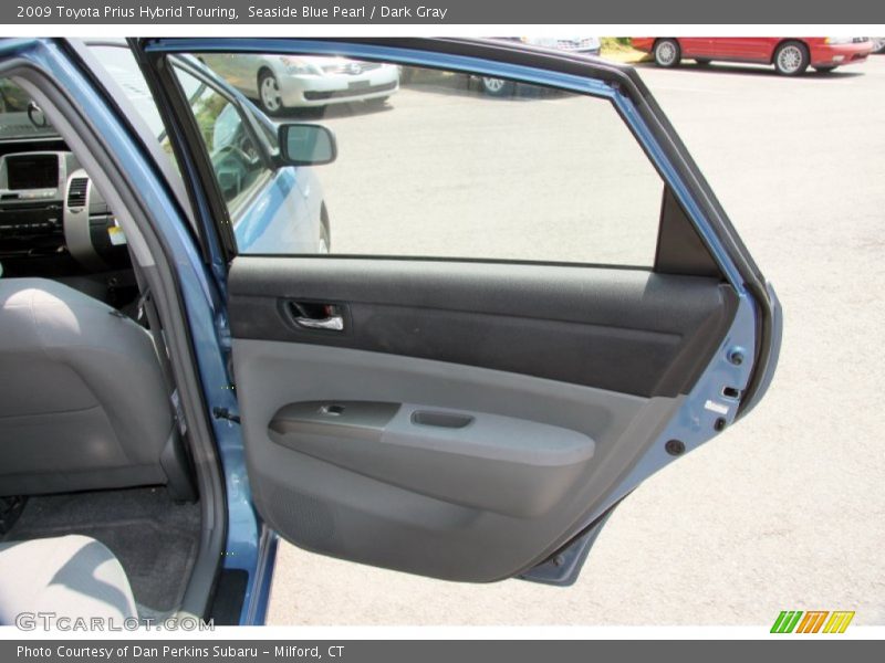 Seaside Blue Pearl / Dark Gray 2009 Toyota Prius Hybrid Touring