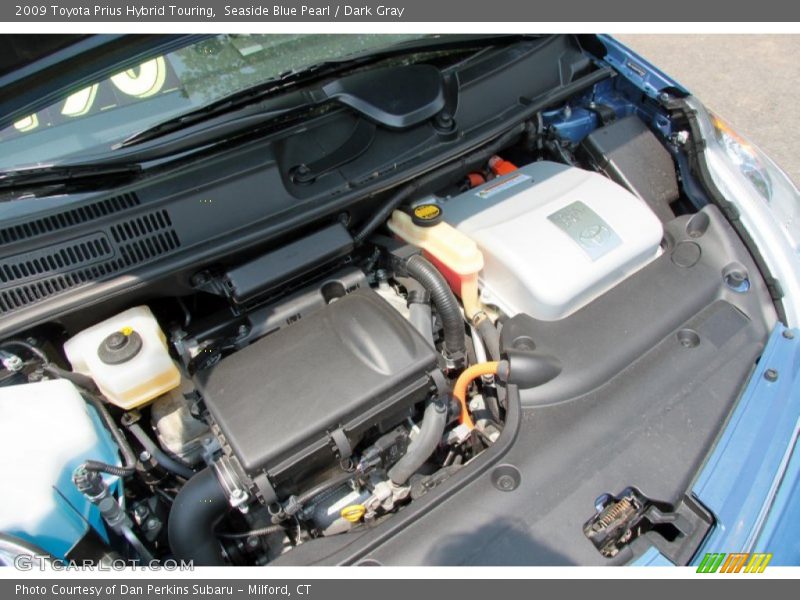 Seaside Blue Pearl / Dark Gray 2009 Toyota Prius Hybrid Touring