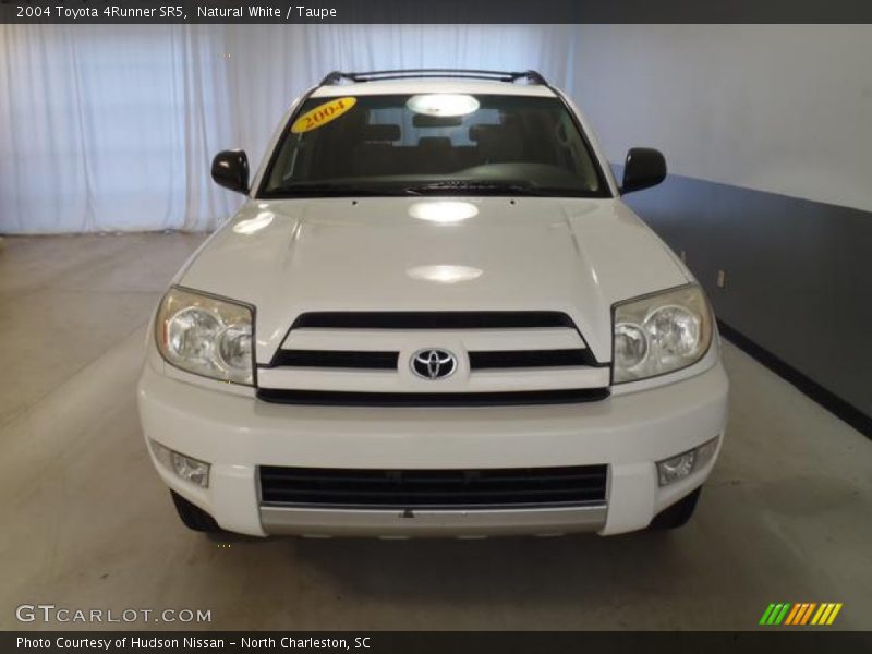 Natural White / Taupe 2004 Toyota 4Runner SR5