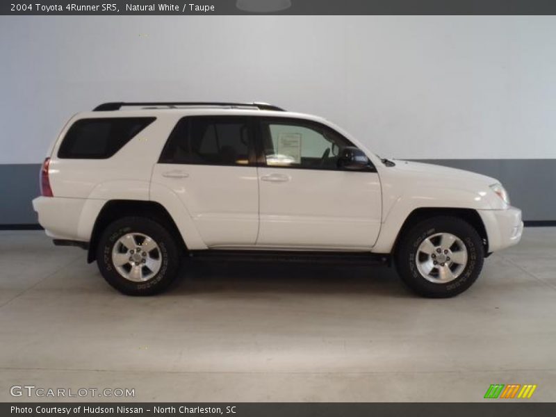 Natural White / Taupe 2004 Toyota 4Runner SR5