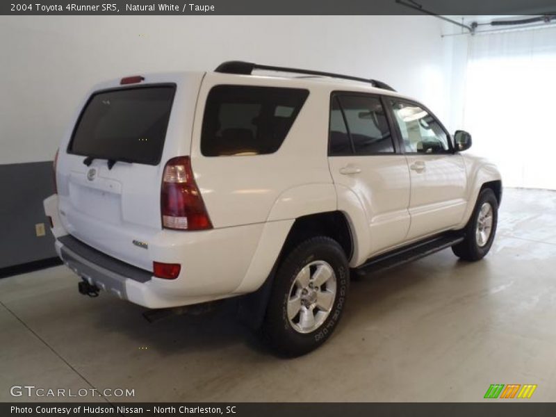 Natural White / Taupe 2004 Toyota 4Runner SR5