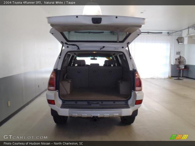 Natural White / Taupe 2004 Toyota 4Runner SR5