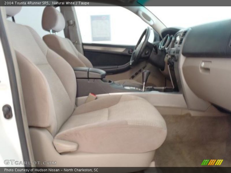 Natural White / Taupe 2004 Toyota 4Runner SR5