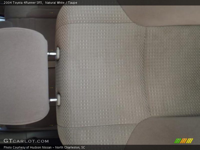 Natural White / Taupe 2004 Toyota 4Runner SR5