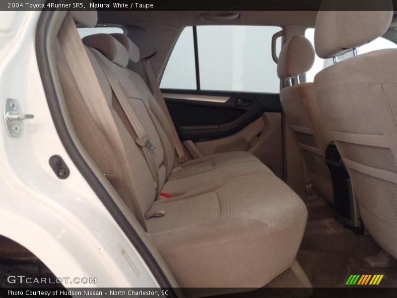 Natural White / Taupe 2004 Toyota 4Runner SR5