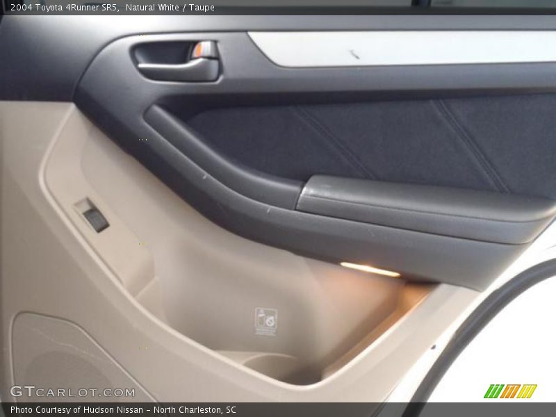 Natural White / Taupe 2004 Toyota 4Runner SR5