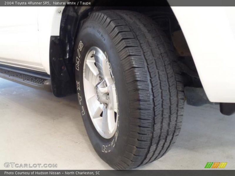 Natural White / Taupe 2004 Toyota 4Runner SR5