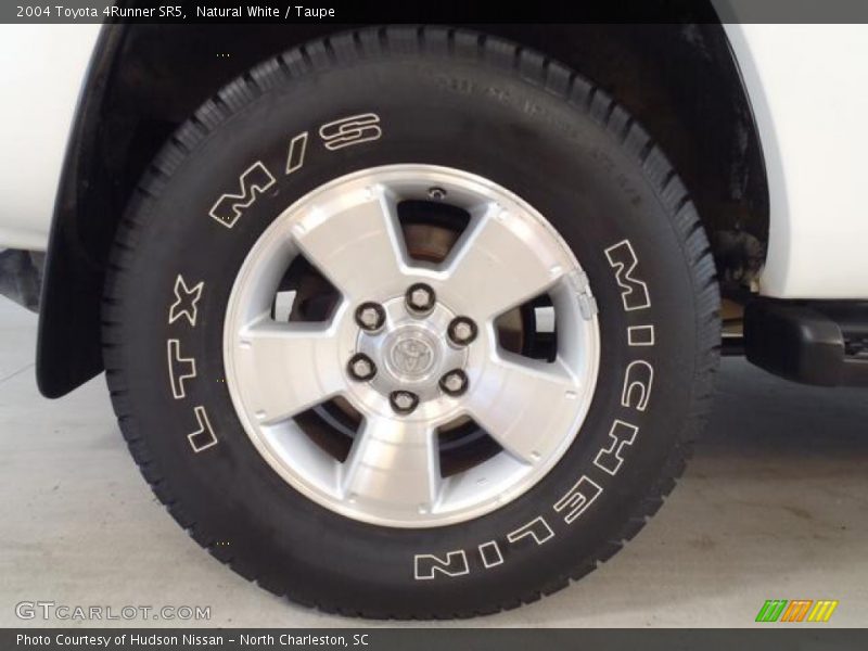 Natural White / Taupe 2004 Toyota 4Runner SR5