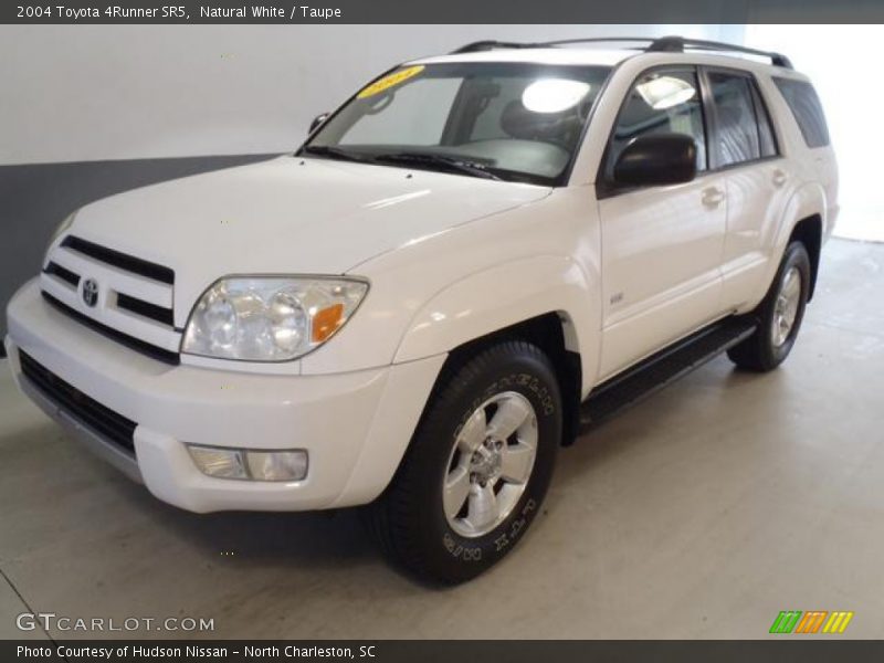 Natural White / Taupe 2004 Toyota 4Runner SR5