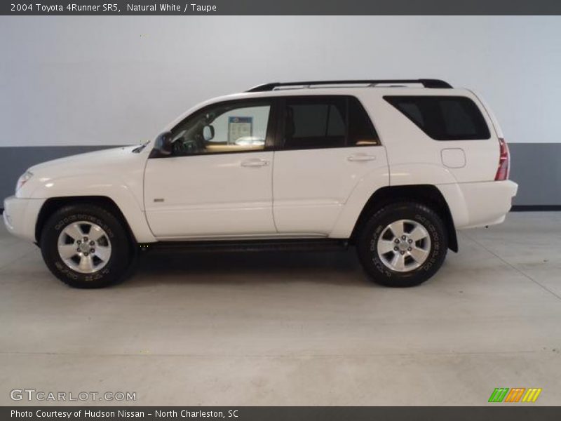 Natural White / Taupe 2004 Toyota 4Runner SR5