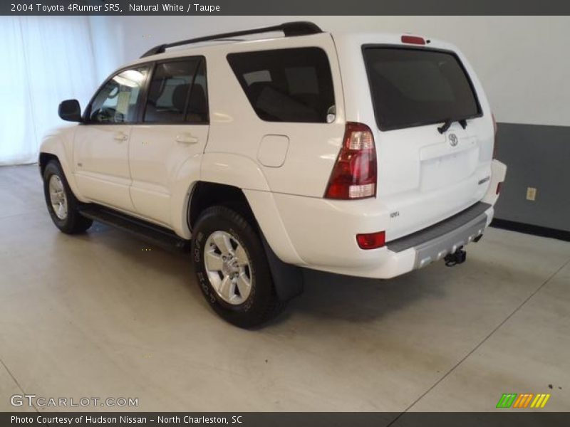 Natural White / Taupe 2004 Toyota 4Runner SR5