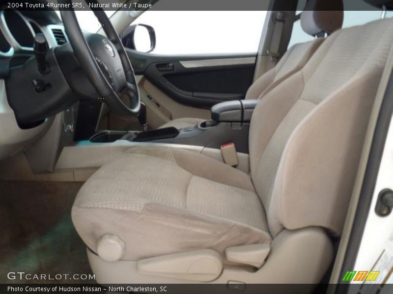Natural White / Taupe 2004 Toyota 4Runner SR5