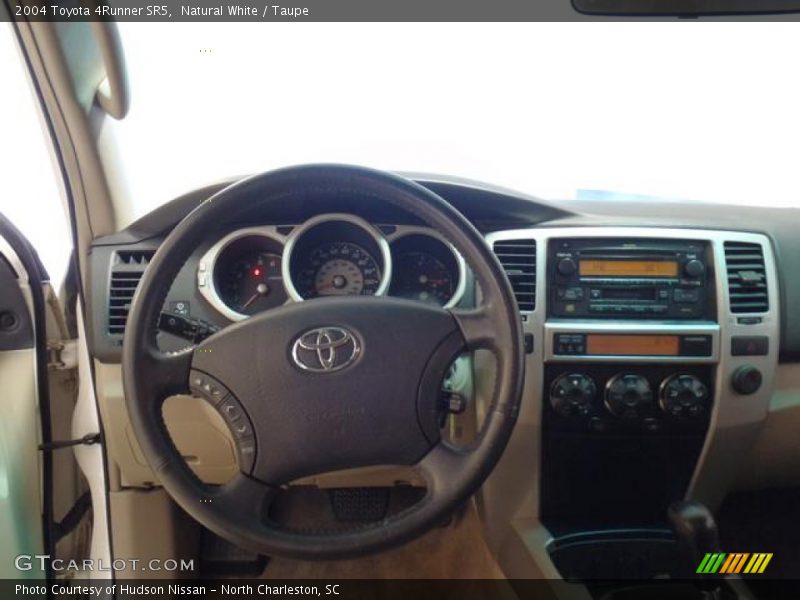 Natural White / Taupe 2004 Toyota 4Runner SR5