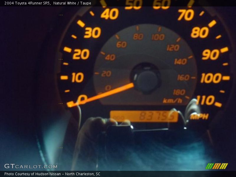 Natural White / Taupe 2004 Toyota 4Runner SR5