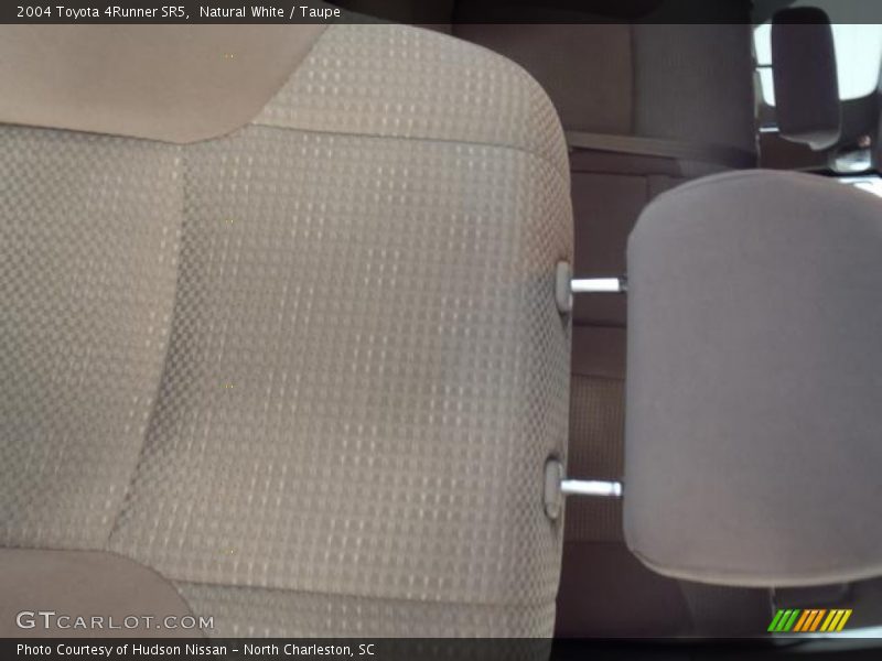 Natural White / Taupe 2004 Toyota 4Runner SR5