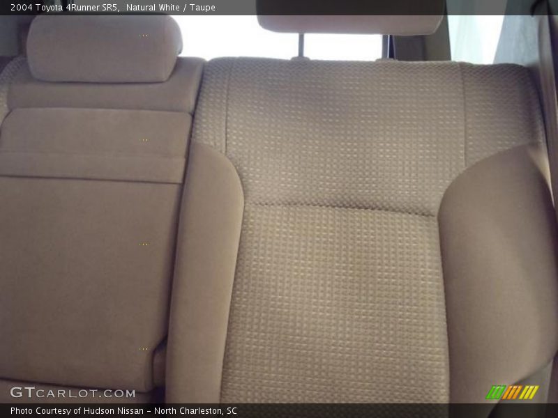 Natural White / Taupe 2004 Toyota 4Runner SR5