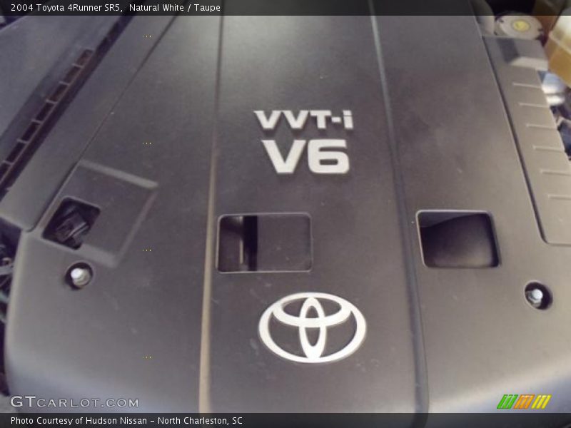 Natural White / Taupe 2004 Toyota 4Runner SR5