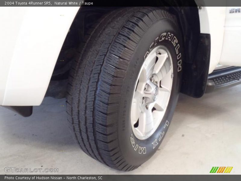 Natural White / Taupe 2004 Toyota 4Runner SR5
