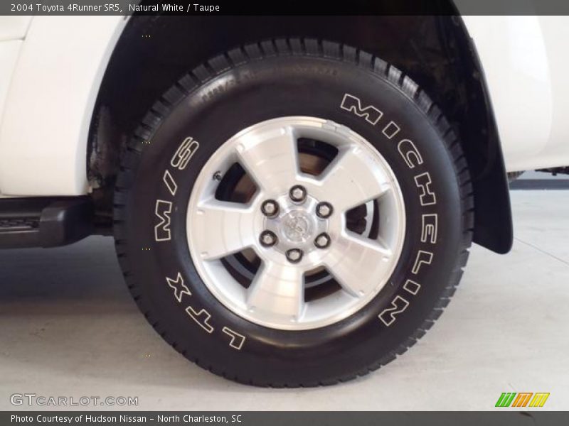 Natural White / Taupe 2004 Toyota 4Runner SR5