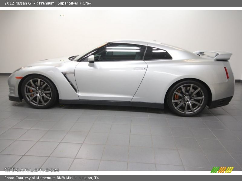  2012 GT-R Premium Super Silver