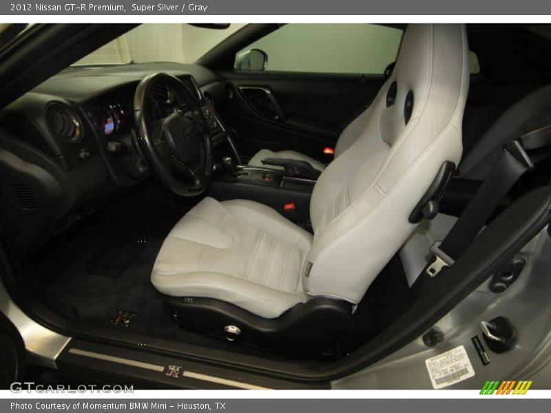  2012 GT-R Premium Gray Interior