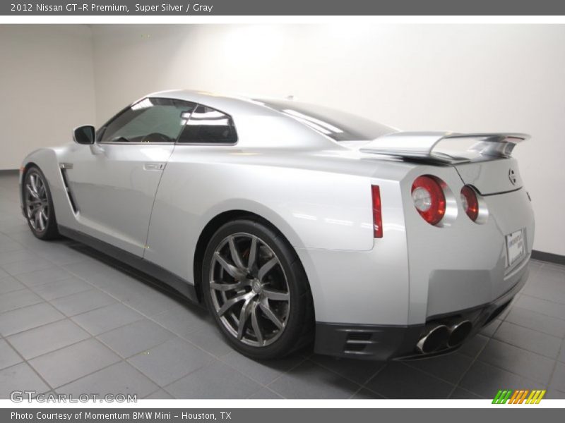  2012 GT-R Premium Super Silver