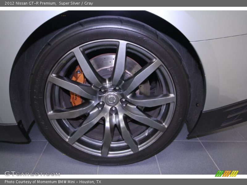  2012 GT-R Premium Wheel