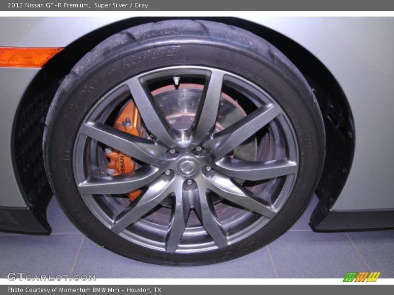  2012 GT-R Premium Wheel