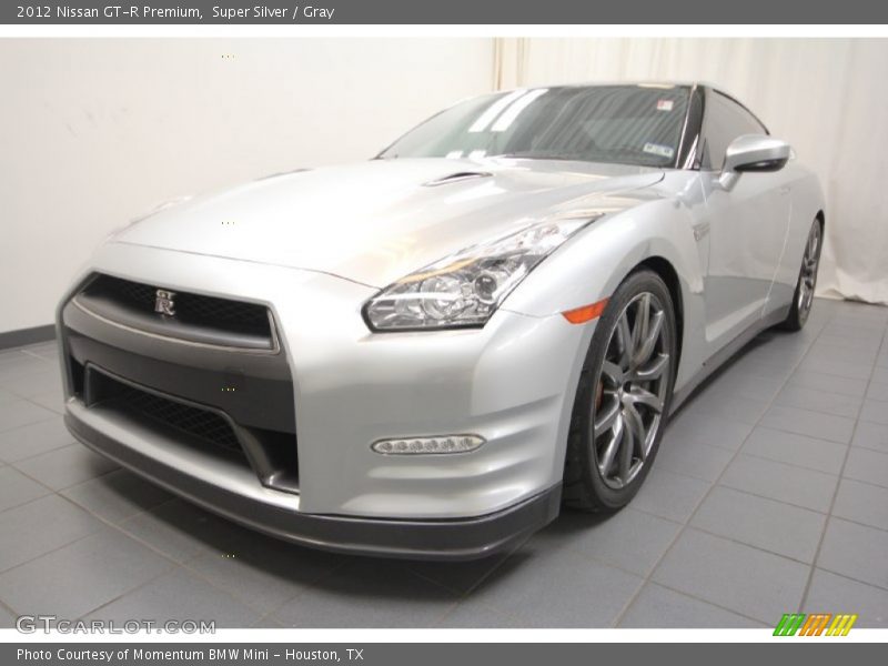 Super Silver / Gray 2012 Nissan GT-R Premium
