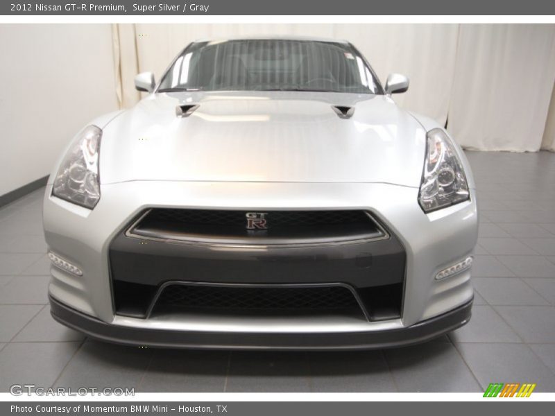 Super Silver / Gray 2012 Nissan GT-R Premium