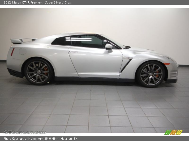  2012 GT-R Premium Super Silver
