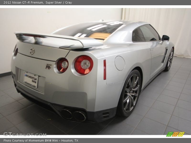 Super Silver / Gray 2012 Nissan GT-R Premium