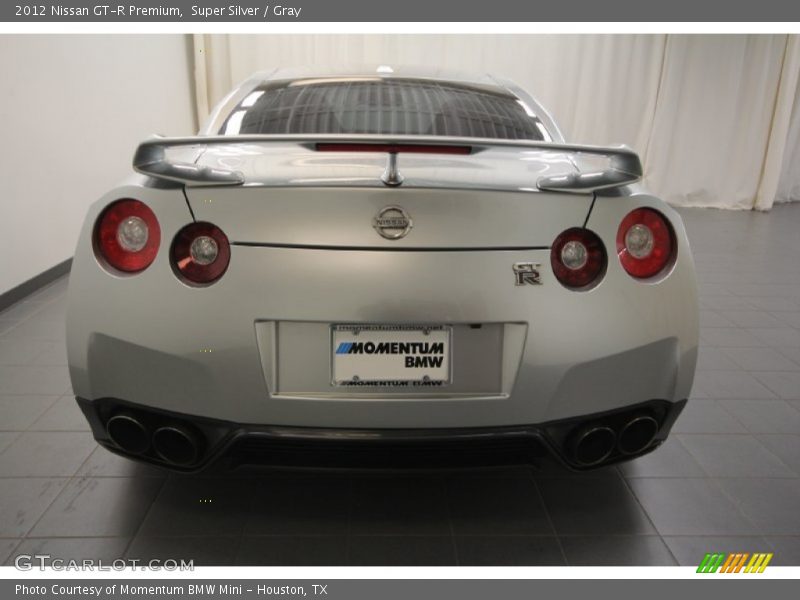 Super Silver / Gray 2012 Nissan GT-R Premium