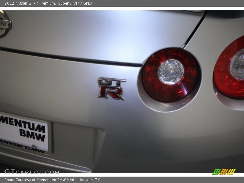 Super Silver / Gray 2012 Nissan GT-R Premium
