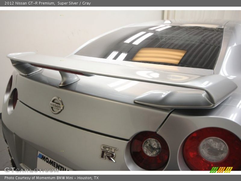 Super Silver / Gray 2012 Nissan GT-R Premium
