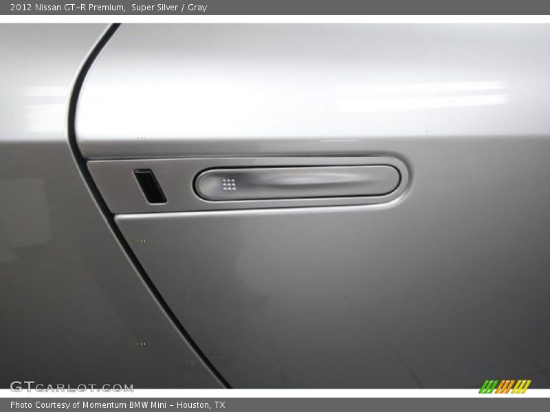 Super Silver / Gray 2012 Nissan GT-R Premium