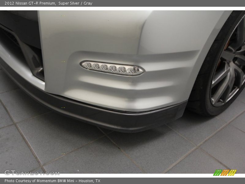 Super Silver / Gray 2012 Nissan GT-R Premium