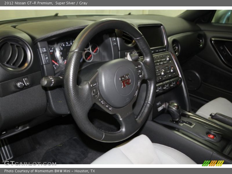 Dashboard of 2012 GT-R Premium